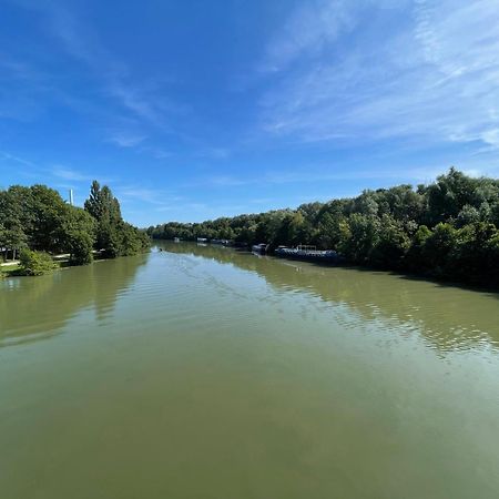 Chambre Climatisee, Entre Paris Disneyland, Au Coeur Des Jeux Olympiques Canoe-Kayak, Vaires-sur-Marne Екстериор снимка